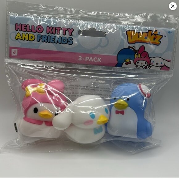Hello Kitty and Friends Rubber Duck Complete Set‎ of 6 🦆 - Picture 6 of 11